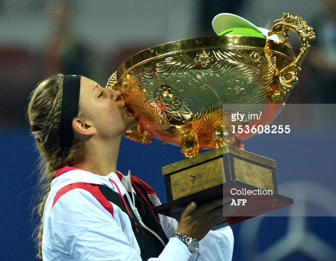 Azarenka is the champion of China!