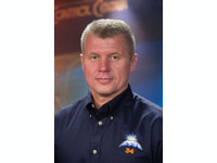 Belarusian Oleg Novitsky launched into space