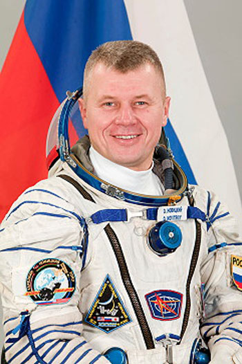 Belarusian Oleg Novitsky launched into space