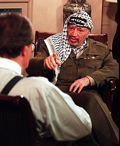 Image result for yasser arafat 1997