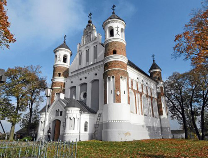 The church of the Birth of the Virgin in Muravanka