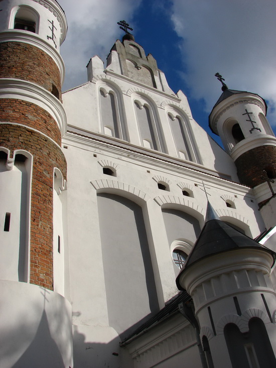 The church of the Birth of the Virgin in Muravanka