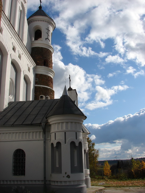 The church of the Birth of the Virgin in Muravanka