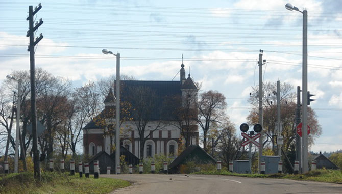 The church of the Birth of the Virgin in Muravanka