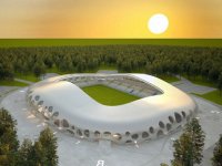 The Bank of Development of Belarus Will Finance the Completion of Football Stadium in Barysau