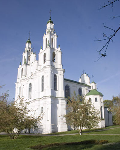 Saint Sophia Cathedral in Polotsk