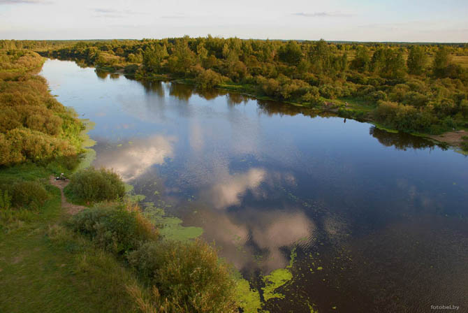 An Interesting fact about Belarus: Rivers and Lakes (photos)