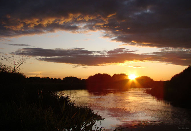 An Interesting fact about Belarus: Rivers and Lakes (photos)