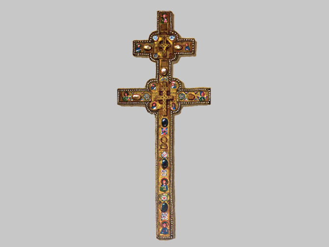 Belarusians lost relic: Holy Cross of St. Euphrasinia