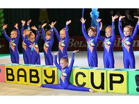 On December 20 Minsk is hosting international children's rhythmic gymnastics tournament Baby cup BelSwissBank 2012