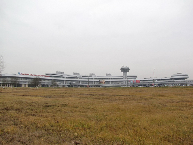 Minsk National Airport set a record in 2012: 1.8 million passengers were served