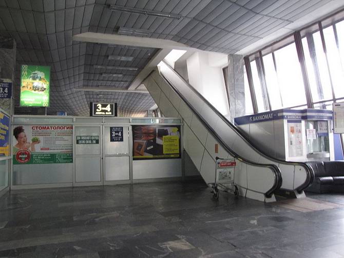 Minsk National Airport set a record in 2012: 1.8 million passengers were served