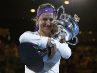 Victoria Azarenka won the Australian Open