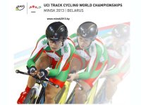 The UCI Track Cycling World Championships 2013 are held in Minsk