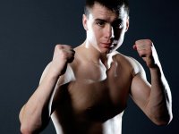 Belarusian boxer defended his European title
