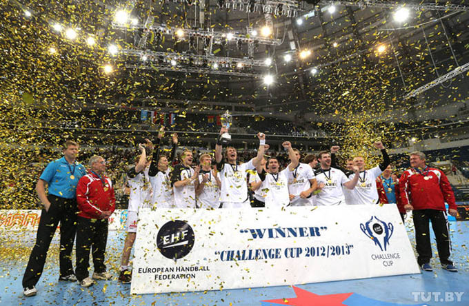 SKA Minsk won European Handball Federation Challenge Cup