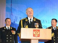 A native of Belarus has became the commander of the Black Sea Fleet