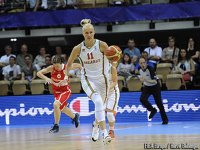 Belarus women's basketball team won the UK and reached Euro 2013 play-off