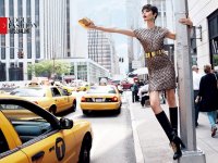 Marina Linchuk starred for China Vogue