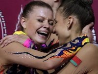 First time in 15 years Belarusians won the World Championship gold in rhythmic gymnastics