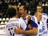 Handball Club Dinamo-Minsk passed the qualifying round of the EHF Champions League.