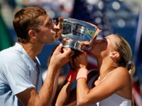 Max Mirnyi became the first winner in mixed doubles at the U.S. Open 2013