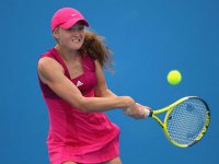 19-year-old Belarusian tennis player continues to impress.