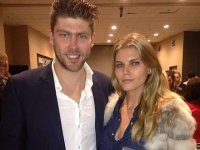 Maryna Linchuk is dating with scandalous hockey goalkeeper