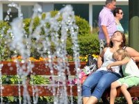On August 3, in Minsk the temperature record for the entire period of meteorological observations was beaten!