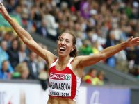 Maryna Arzamasava won the second gold for Belarus at the European Championship