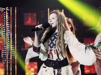 Belarusian participant of junior "Eurovision 2014" perfects her vocal skills