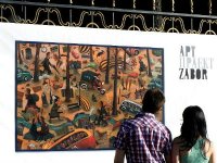 Belarusian artists conquer Paris again