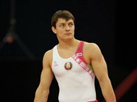 Belarusian Andrei Lihavitsky passed into the final of the all-around at the 2014 World Cup Gymnastics in China