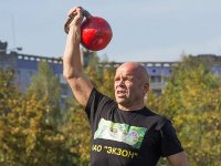 Belarusian  Vyachaslau Haraneka was named the strongest kettlebell-lifter of the planet again