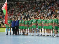 Handball team of Belarus won their first victory in the European Championship qualification 2016 