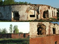 Top 10 ruins with a history that must be seen before they are renovated. Babruisk fortress.