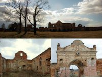 Top 10 ruins with a history that must be seen before they are renovated.The ruins of the monastery of the Cartesians.