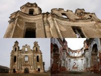 Top 10 ruins with a history that must be seen before they are renovated. Church of St. Mary in the village Smalyany.