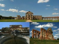Top 10 ruins with a history that must be seen before they are renovated. The palace complex of Sapieha in Ruzhany.