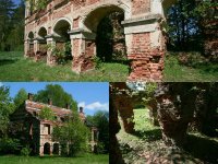 Top 10 ruins with a history that must be seen before they are renovated. The homestead of Tyshkevich family.