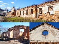 Top 10 ruins with a history that must be seen before they are renovated. The homestead of Hmary in the village Semkava.