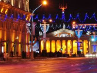 More than 6,000 visitors are expected at the New Year celebrations in Minsk