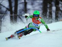 Belarusian mountain skier Shkanava won the slalom at the FIS races in Switzerland